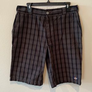 Dickies plaid shorts